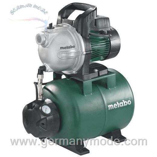 پمپ آبرسان اتوماتیک خانگی متابو آلمان metabo Hauswasserwerk Hauswasserwerk HWW 3300/25 G / 900 Watt