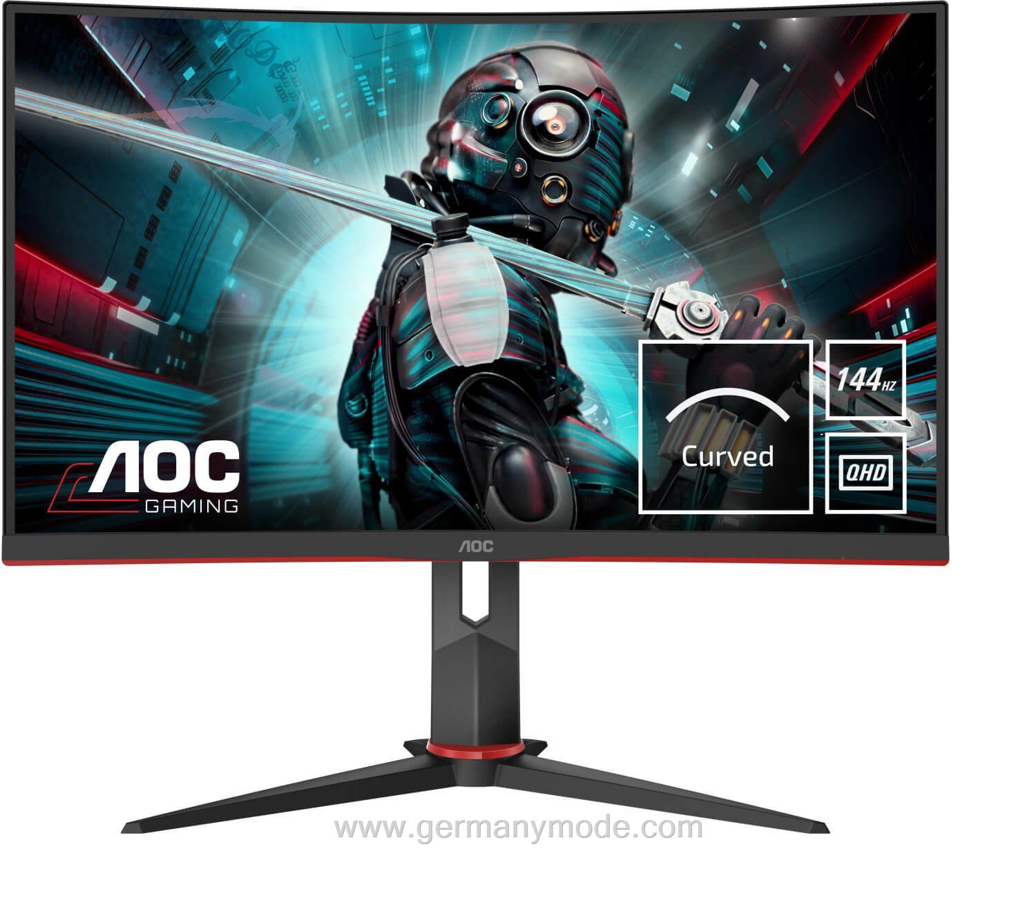 مانیتور بازی منحنی 27 اینچی ای او سی AOC CQ27G2U