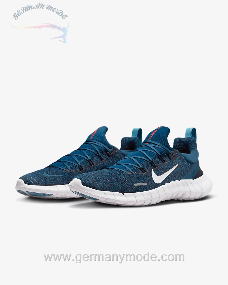 کتانی دویدن جاده ای مردانه نایک آمریکا Nike Free Run 5.0 Herren-Straßenlaufschuh-CZ1884-402