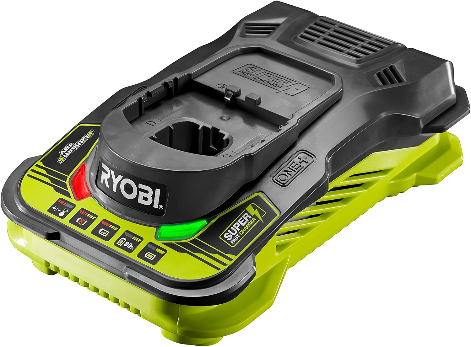 شارژر ریوبی ژاپن Ryobi RC18150 18V ONE+ Cordless 5.0A Battery Charger