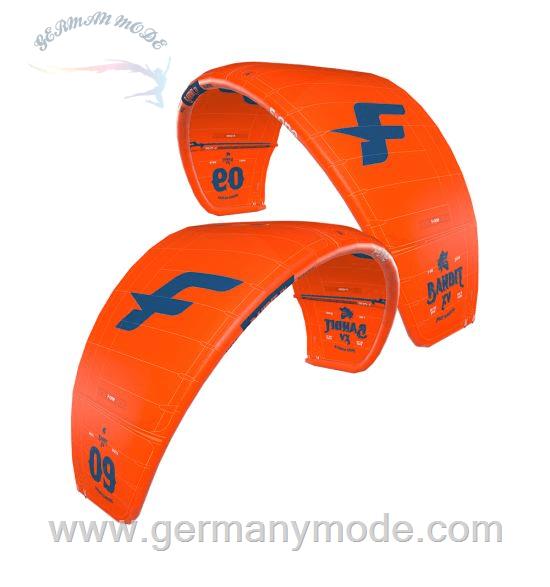 کایت اف وان F-ONE BANDIT XV 2022 KITE 7m B-Flame/ Abyss