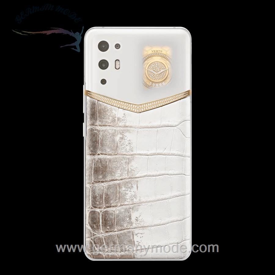 گوشی موبایل آی ورتو انگستان IVERTU Himalaya Happy Diamond 18K Gold -Diamonds -Pre-Order