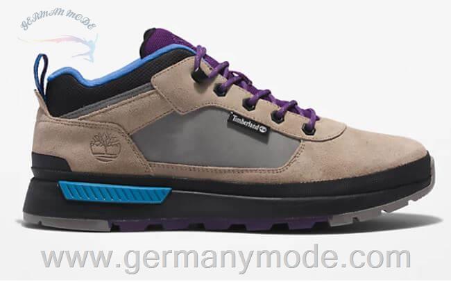 کتانی پیاده روی مردانه تیمبرلند آمریکا Timberland FIELD TREKKER SNEAKER FUR HERREN IN BEIGE