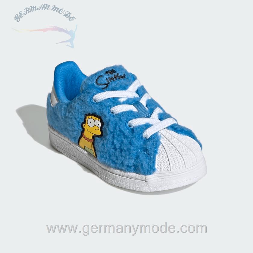 کتانی نوزاد پسرانه آدیداس آلمان ADIDAS SUPERSTAR SCHUH - GZ1772