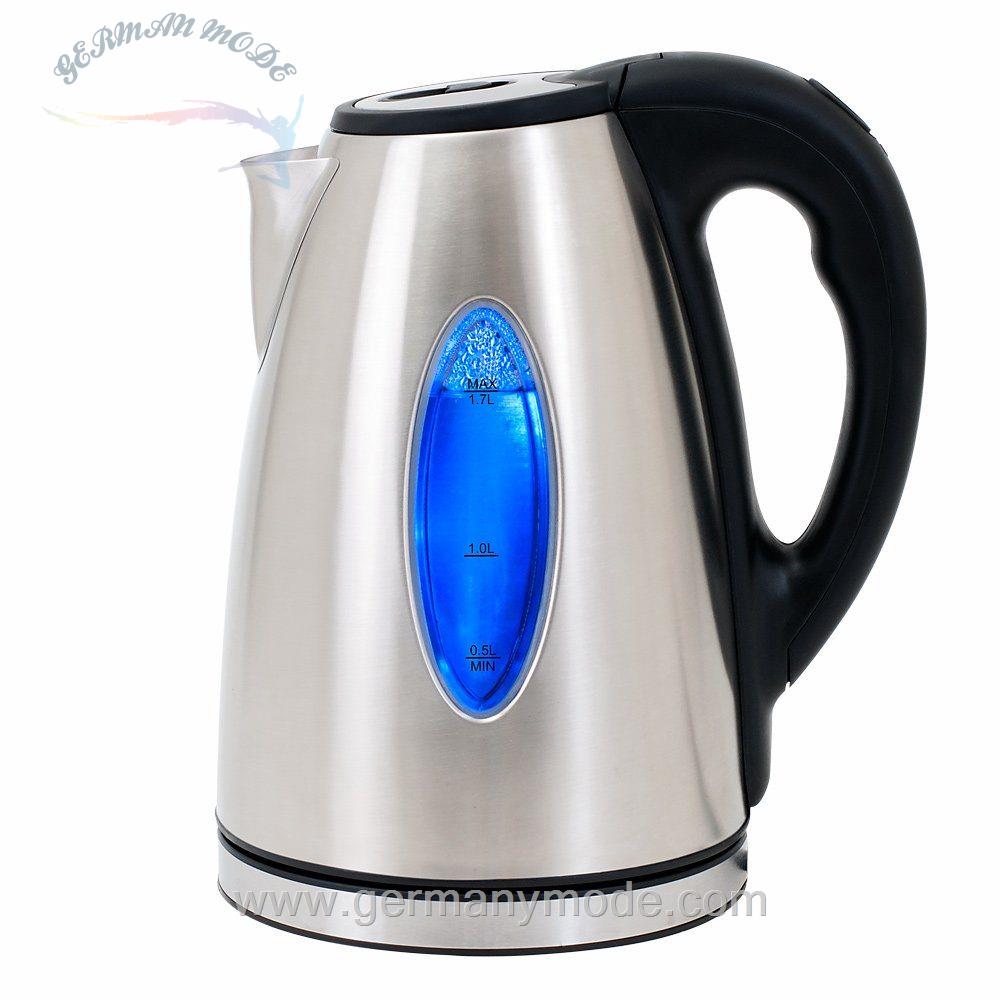 کتری برقی دوبا Deuba Wasserkocher 1 7 l 2200 W Edelstahl