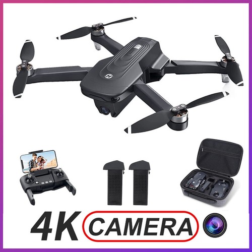 خرید از ایبی - پهپاد تاشو RC Holy Stone HS175D با دوربین 4K FHD 46 دقیقه موتور براشلس