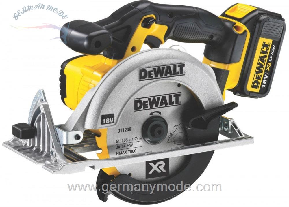 اره گرد بر شارژی دیوالت آمریکا DeWALT Akku-Handkreissäge DCS391M2