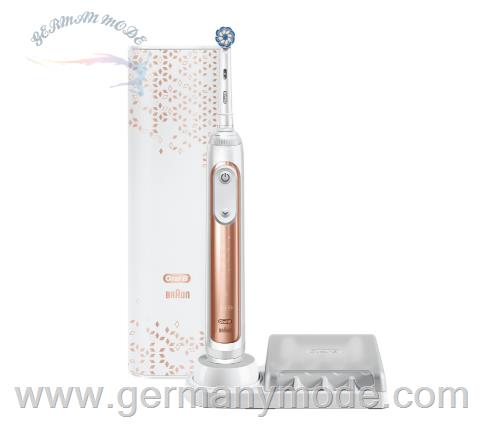 مسواک برقی اورال بی آمریکا Oral-B Genius X 20000N Rose Gold