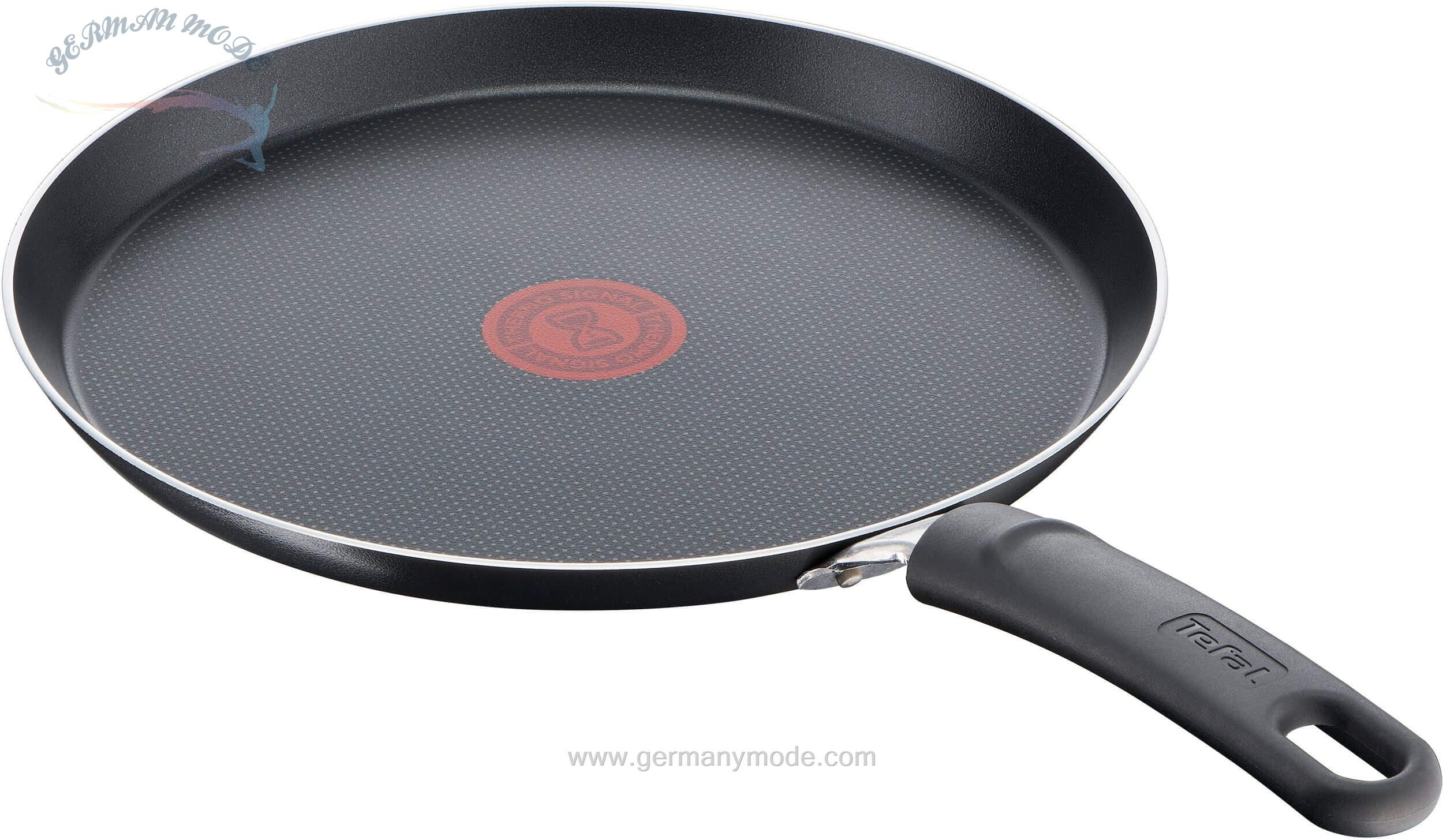 تابه کرپ 25 سانت تفال فرانسه Tefal Day by Day On Crêpepfanne 25 cm (TB56410)