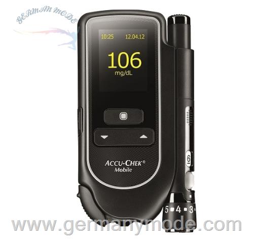 دستگاه تست قند خون اکیو چک آلمان Accu-Chek Mobile Set mg/dl