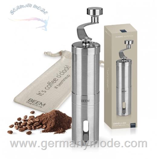 آسیاب دستی قهوه بیم آلمان BEEM GRIND-2-GO Manuelle Kaffeemühle – 40 g