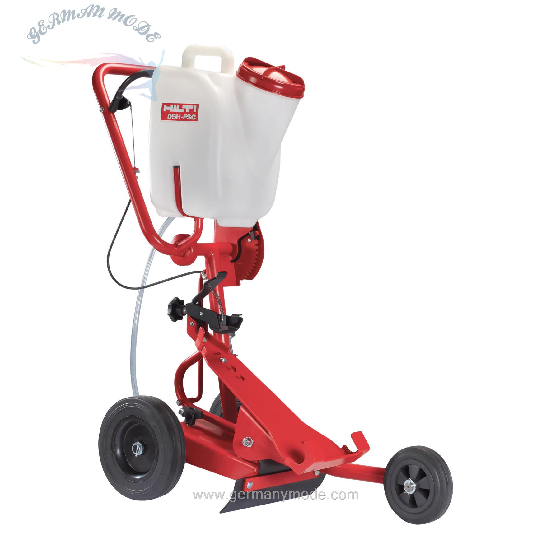 اره کف کالسکه ای هیلتی لیختن اشتاین HILTI BODENSÄGEWAGEN DSH-FSC