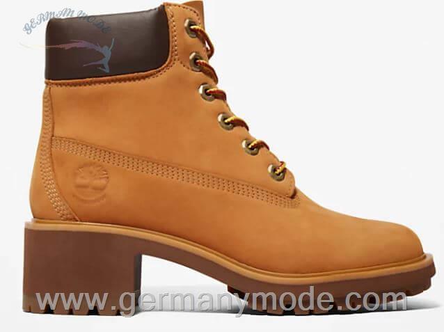 بوت ضد آب زنانه تیمبرلند آمریکا TIMBERLAND KINSLEY 6 INCH BOOT FOR WOMEN IN YELLOW