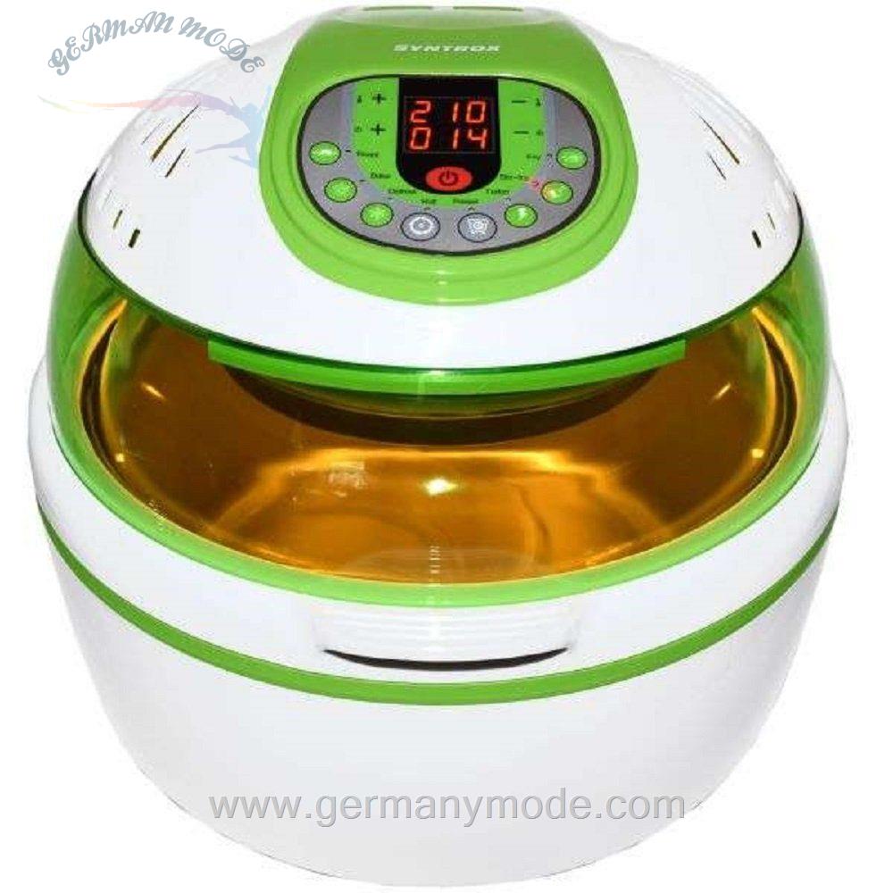 سرخ کن هوا پز سینتروکس آلمان Syntrox Germany Küchen Chef AF 1400W 23 grün