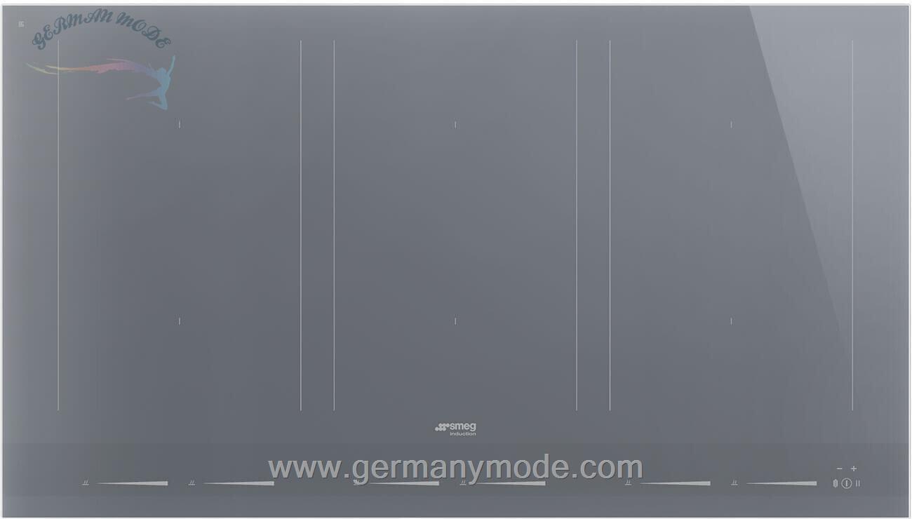 اجاق برقی ۳ شعله سراسری اسمگ ایتالیا Smeg SIM1963DS