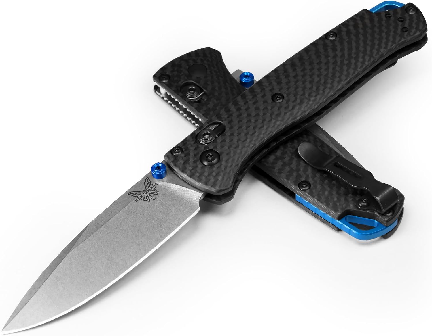 چاقو کمپینگ و کوهنوردی Bugout Fiber Carbon PE Glad, Schwarz