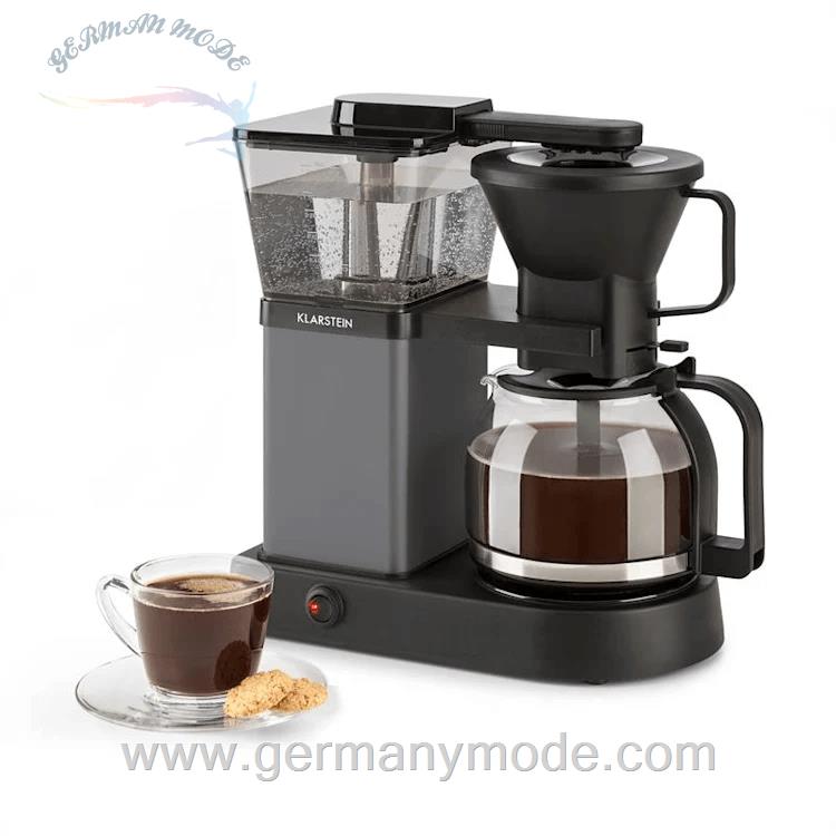 قهوه ساز کلارشتاین آلمان Klarstein GrandeGusto Kaffeemaschine Schwarz