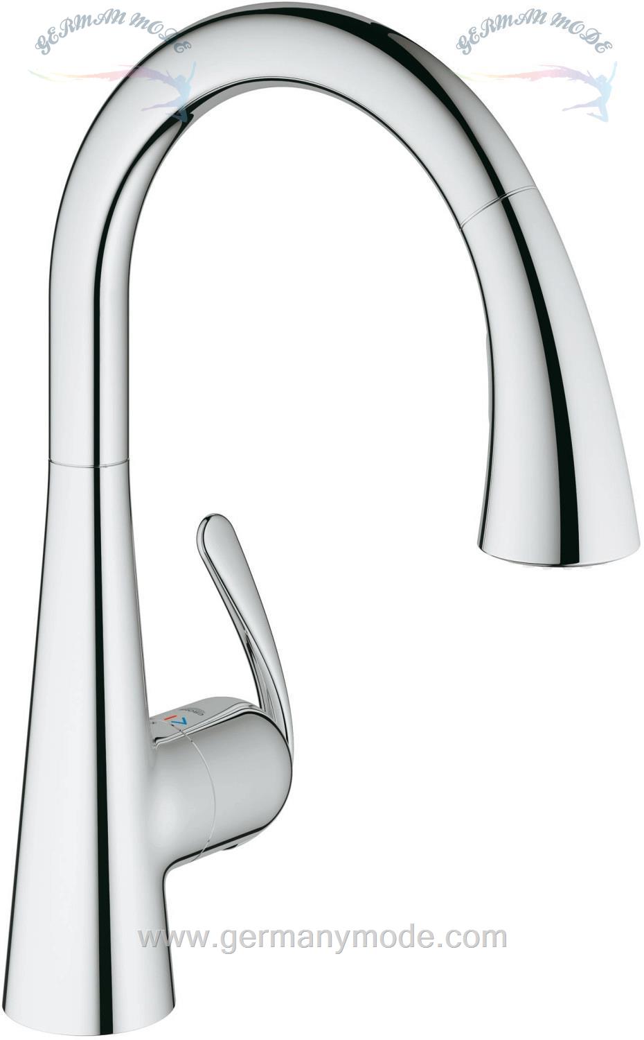 شیر مخلوط ظرفشویی شلنگ دار گروهه آلمان GROHE Zedra (32294001)