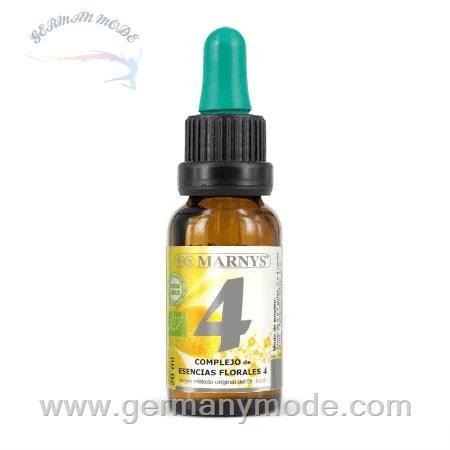 قطره اسانس گل آرام بخش مارنیس اسپانیا MARNYS ORGANIC Flower Remedy No. 4 AE303