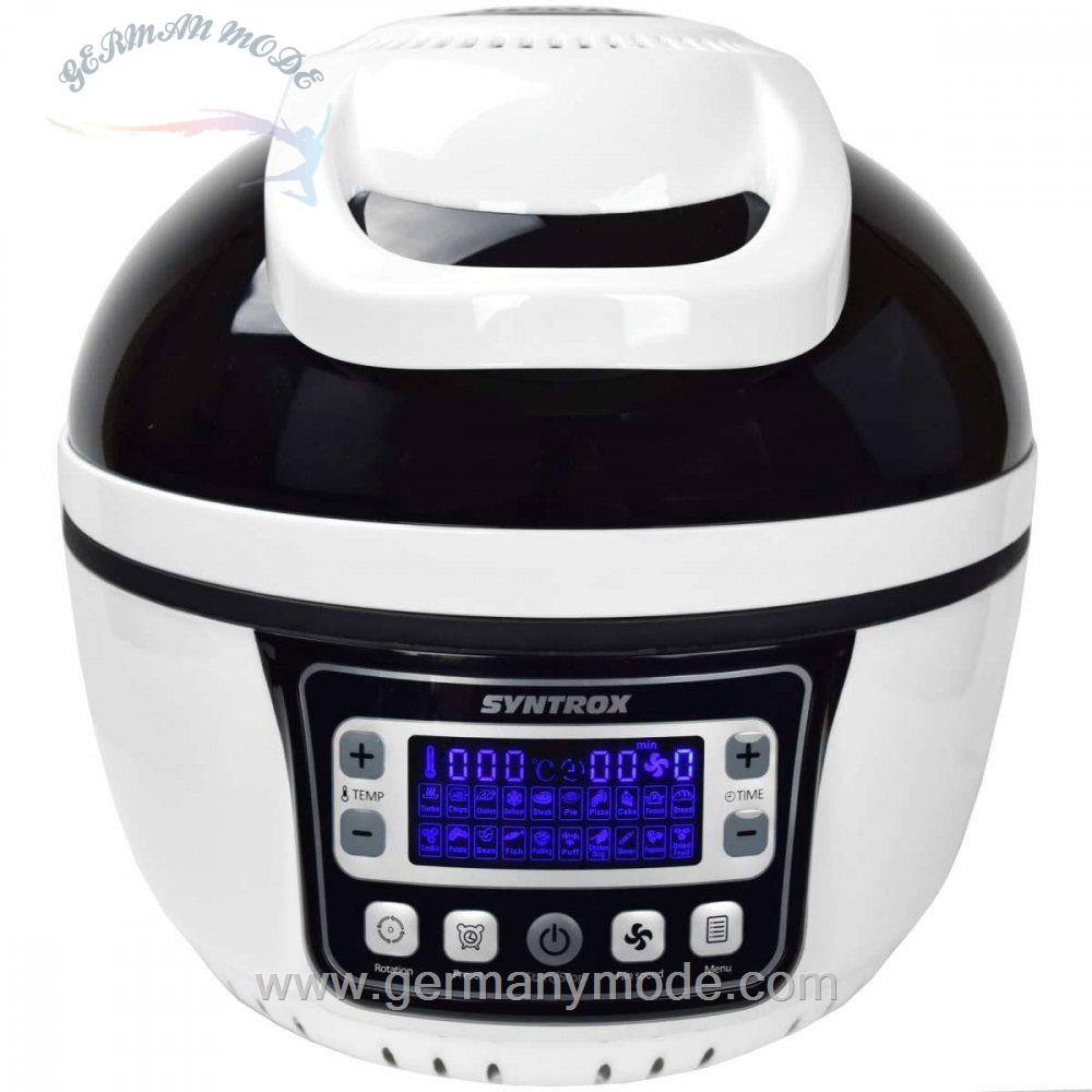 سرخ کن هوا پز سینتروکس آلمان Syntrox Germany Küchen Chef AF 1400W 25 schwarz