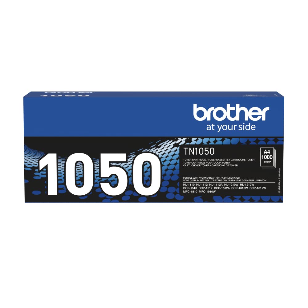 خرید از آمازون - Brother Best Price Toner Square, TN1050, Black 1K, Brother TN1050 توسط Brother Single