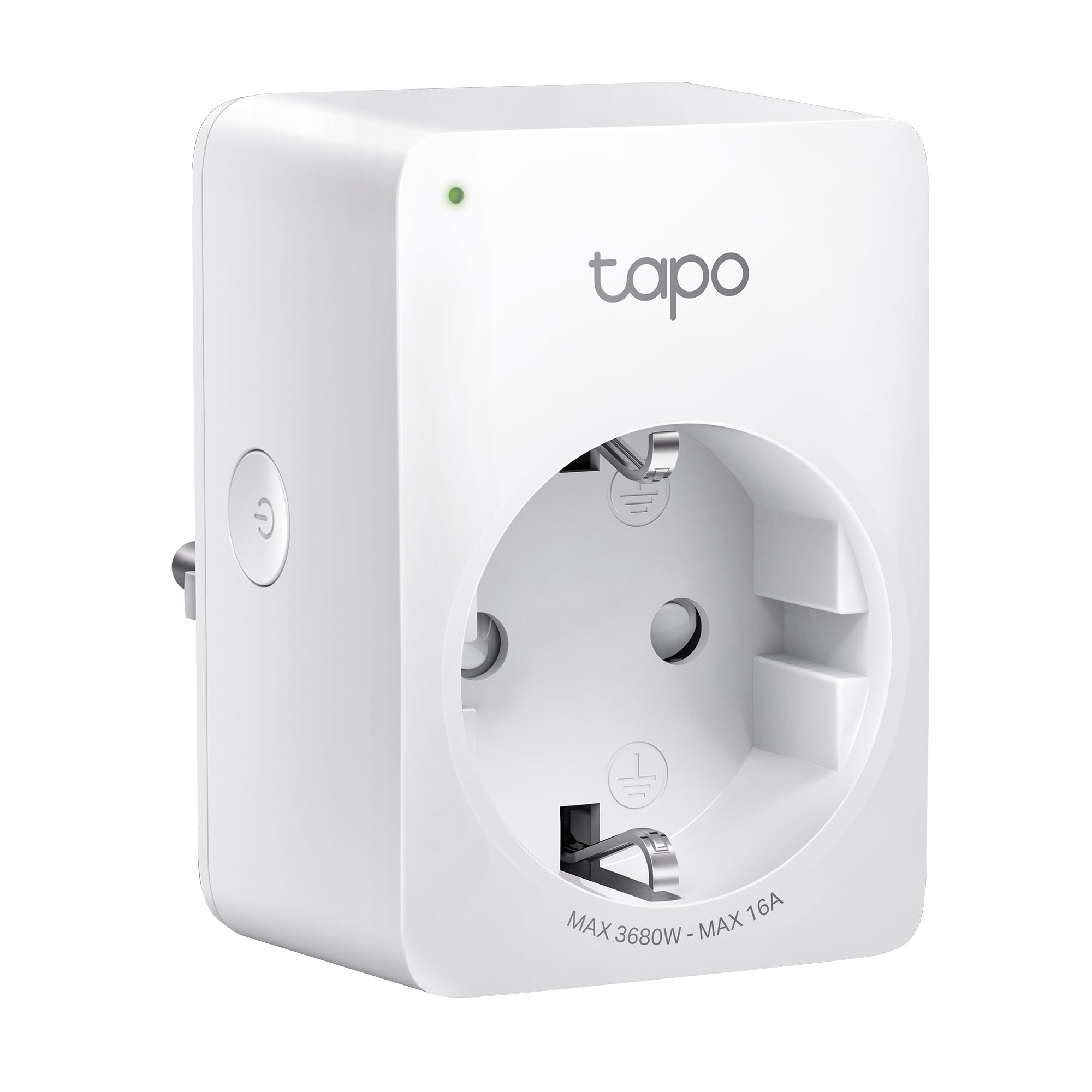 پریز هوشمند وای فای TP-Link Tapo Tapo P110 با کنترل مصرف انرژی، پریز هوشمند الکسا برای خانه، سازگار با الکسا، گوگل هوم، کنترل صوتی، دسترسی از راه دور، بدون نیاز به هاب، بسته کوچک ۱ عددی