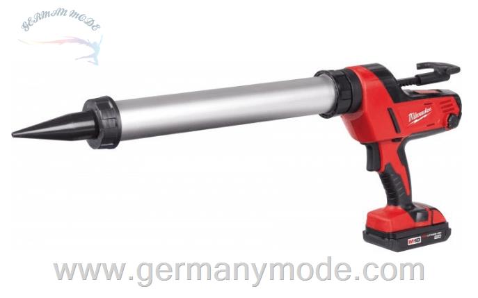 دستگاه تفنگی چسب زن شارژی میلواکی آمریکا Milwaukee C18 PCG/600A 2,0 Ah