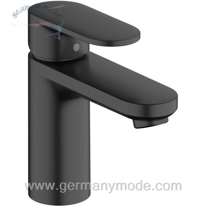 شیر مخلوط روشویی پایه کوتاه هانس گروهه آلمان Hansgrohe Vernis Blend 100 CoolStart 71585 mattschwarz 71585670
