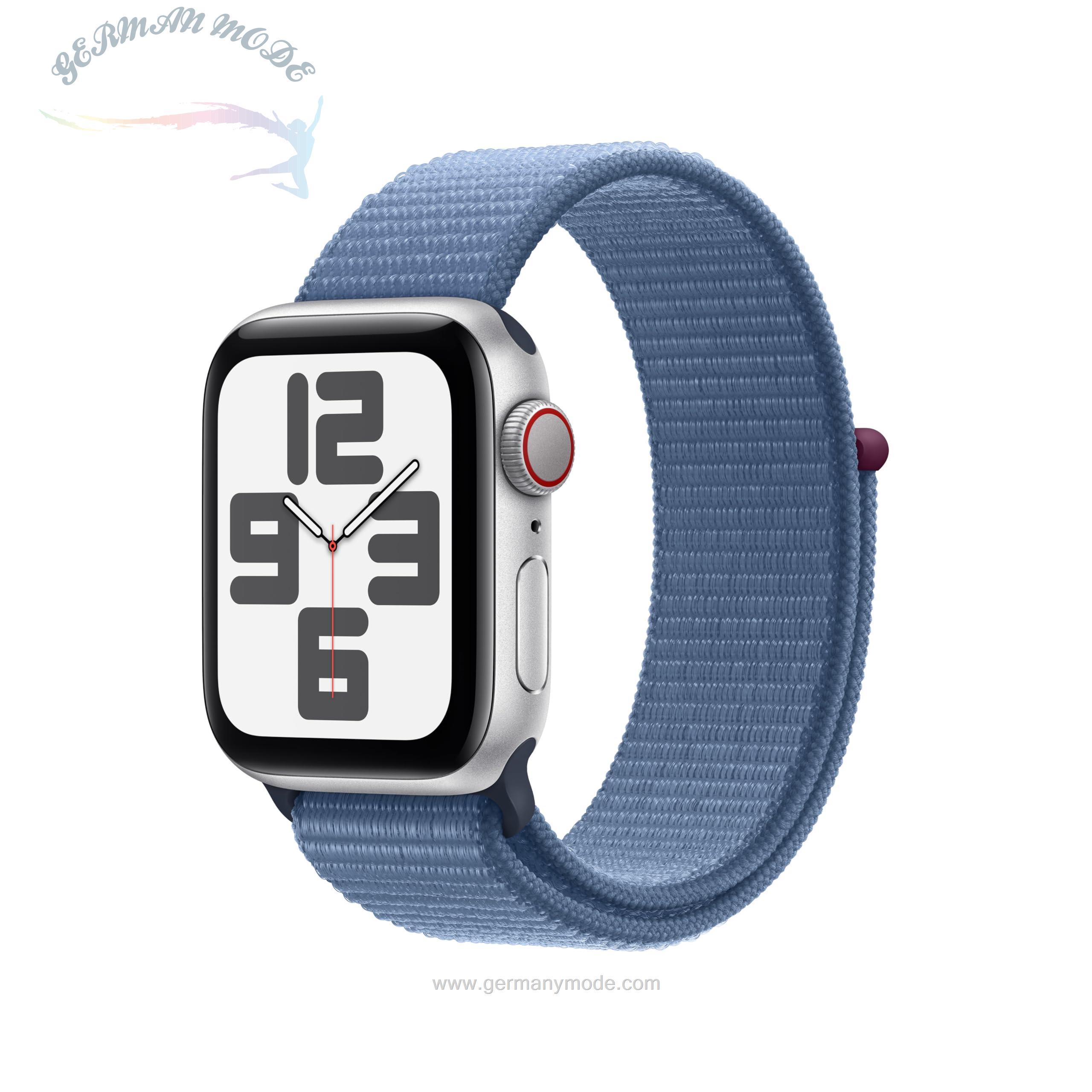 ساعت هوشمند اپل واچ اورجینال Apple Watch SE (2. Generation, 2023) (GPS + Cellular, 40 mm) Smartwatch mit