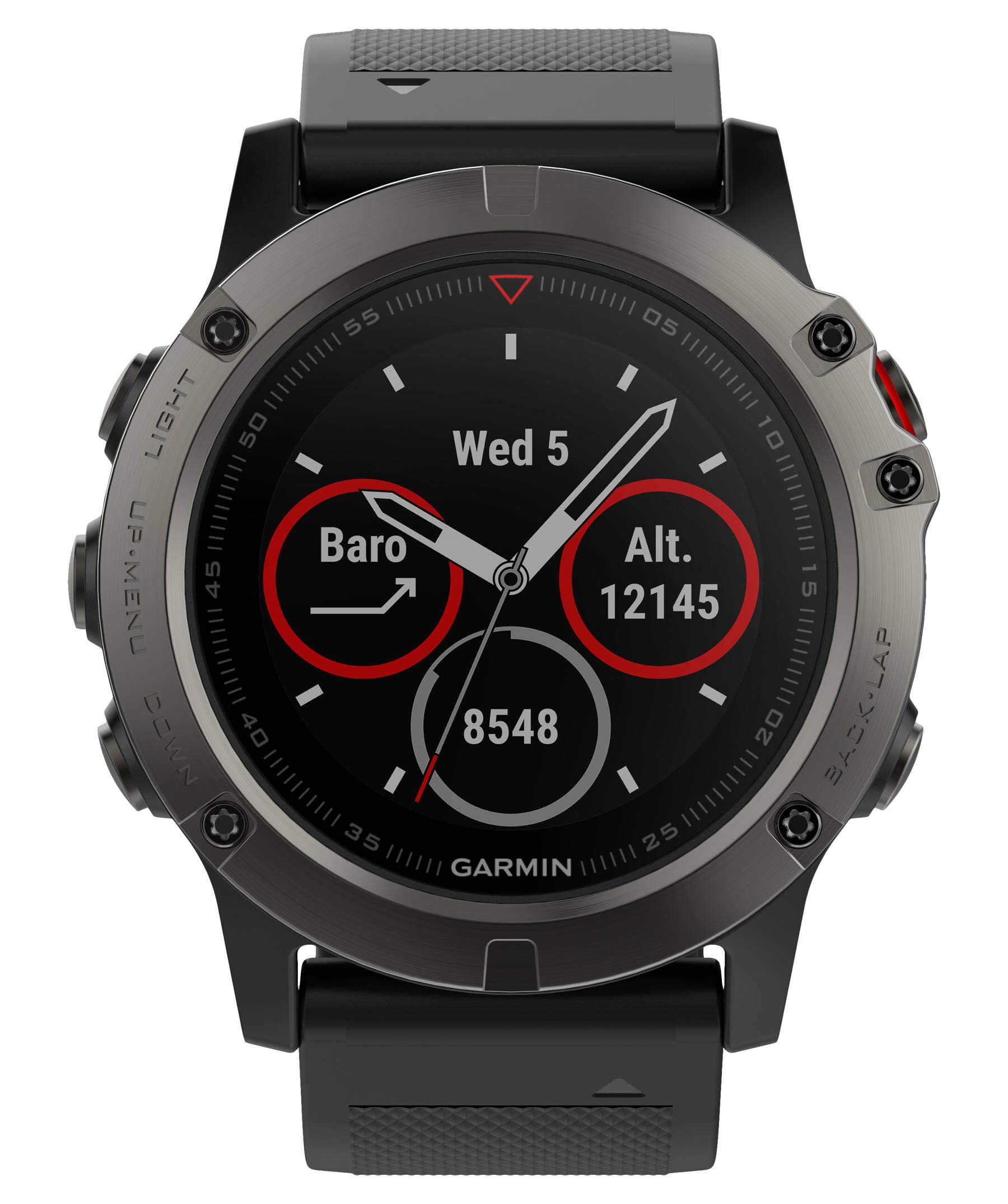 خرید از آمازون - Garmin Fenix 5X Black One Size