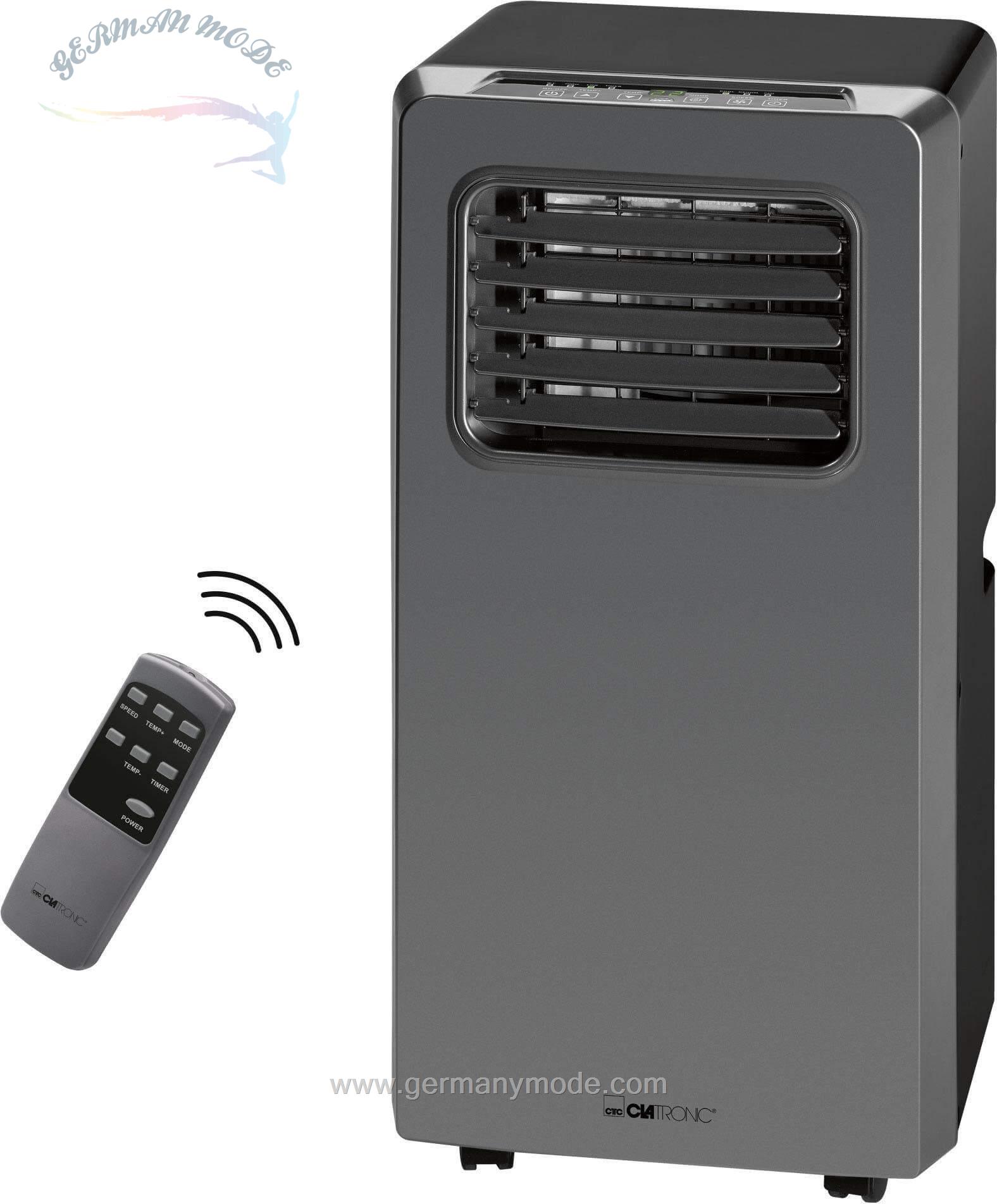 کولر گازی ایستاده با قابلیت کنترل از راه دور کلترونیک آلمان CLATRONIC Klimagerät CL 3672