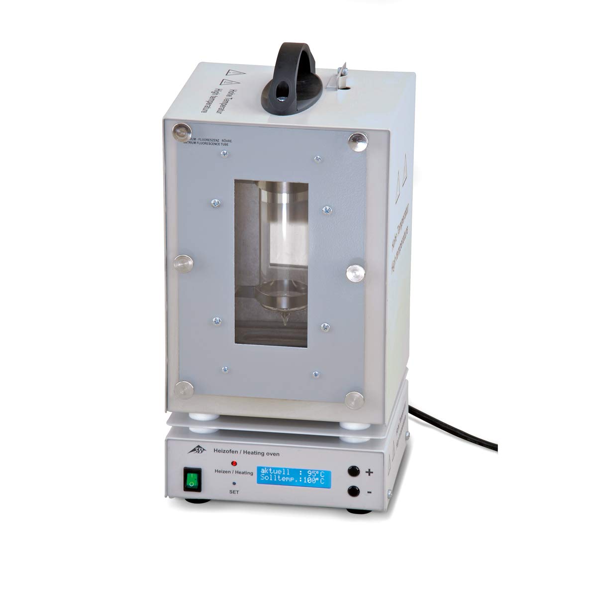 دستگاه گرمکن آزمایشگاهی 3B Scientific U8482590-230 با ولتاژ 230 ولت و فرکانس 50/60 هرتز، انتخابی عالی برای آزمایشگاه‌ها