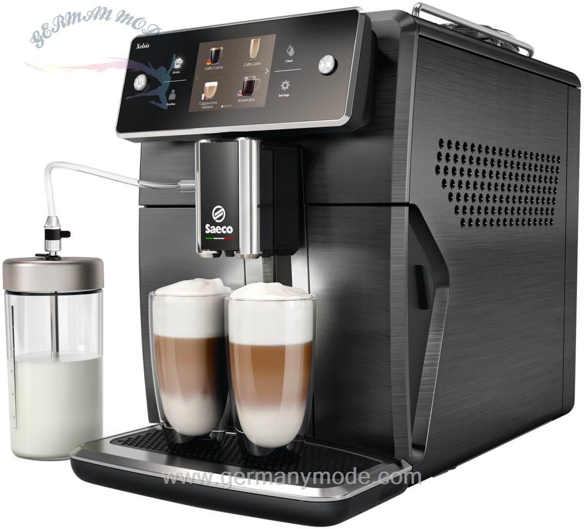 اسپرسو ساز سایکو ایتالیا SAECO Xelsis SM7786/00 Kaffeevollautomat Edelstahl/Anthrazit