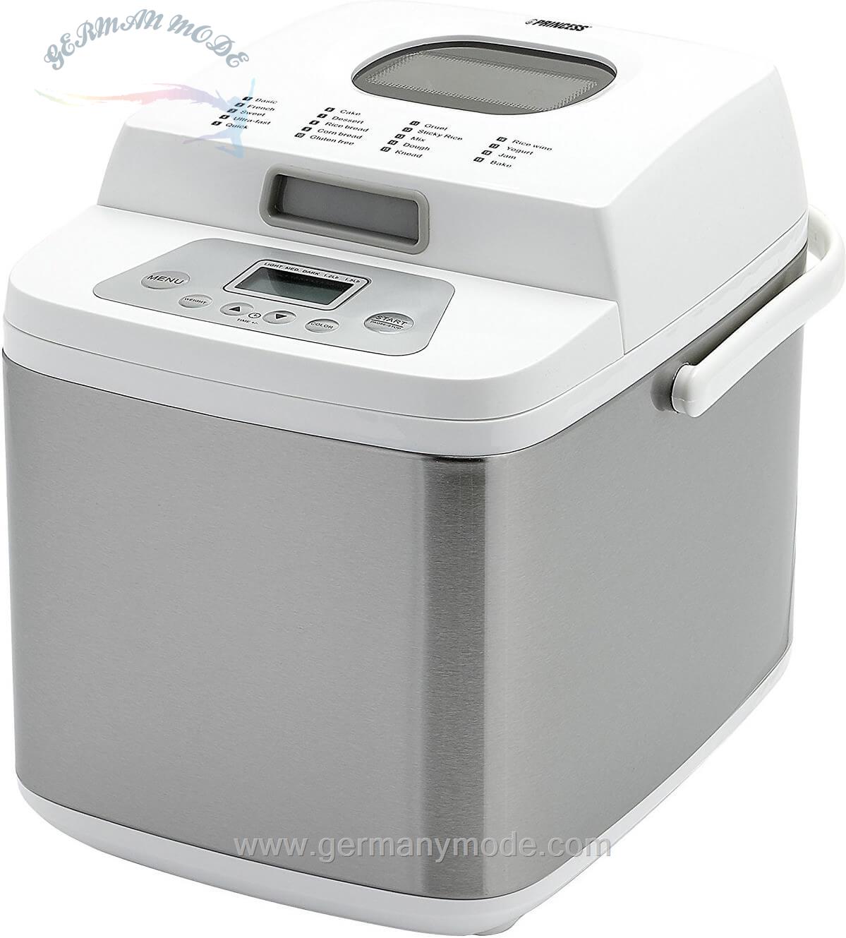 نان پز و کیک پز پرینسس هلند Princess 152007 – Deluxe Brotbackautomat