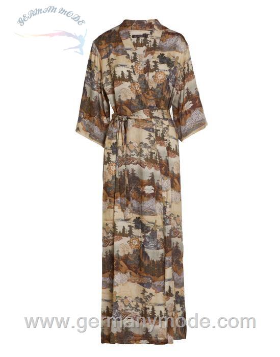 روبدوشامبر زنانه اسنزا هلند ESSENZA Jula Carice Multi Kimono