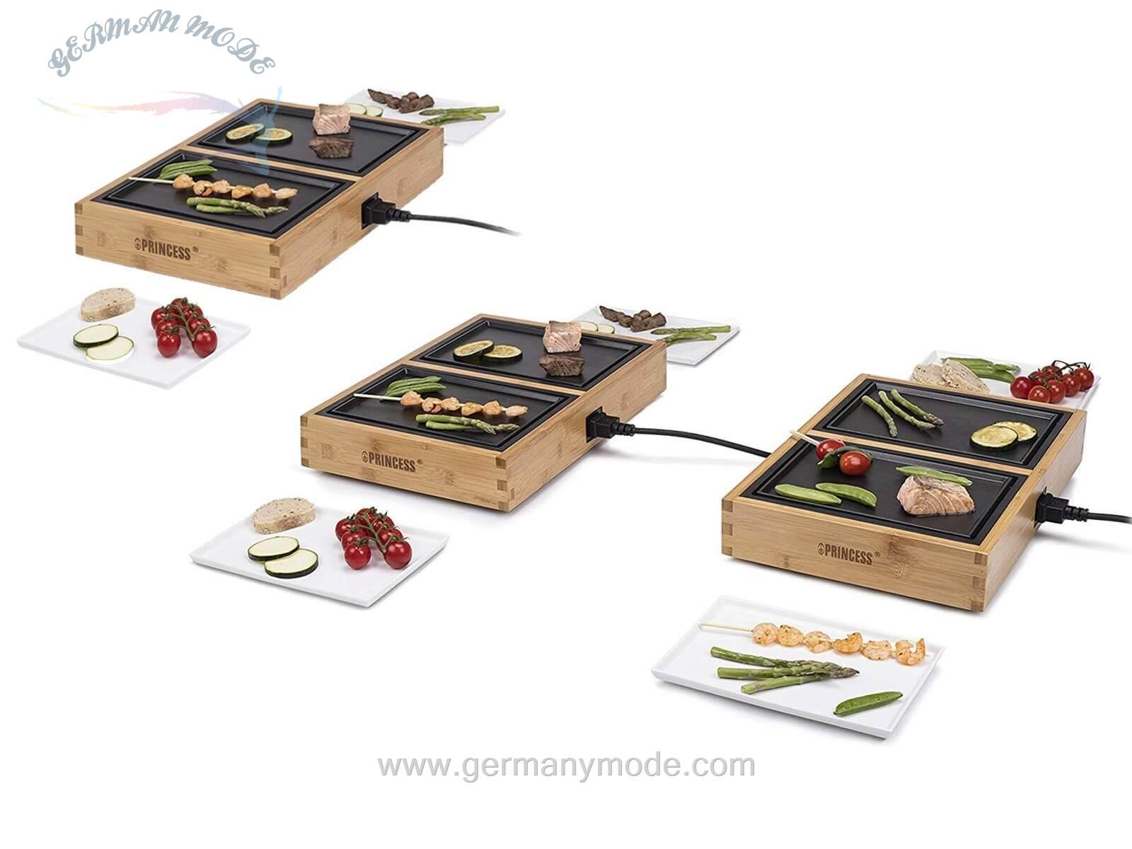 گریل باربیکیو پرینسس هلند Princess Teppanyaki Dinner for 6 All Pure