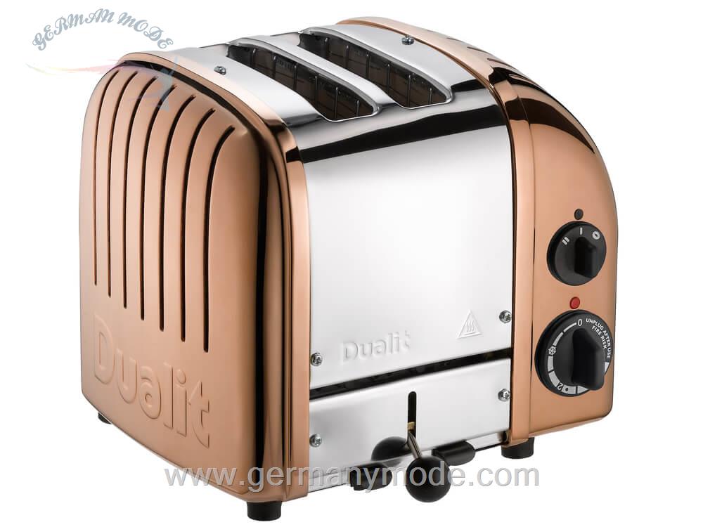 توستر دوالیت انگلستان Dualit Classic NewGen 2 copper spray finish 27390