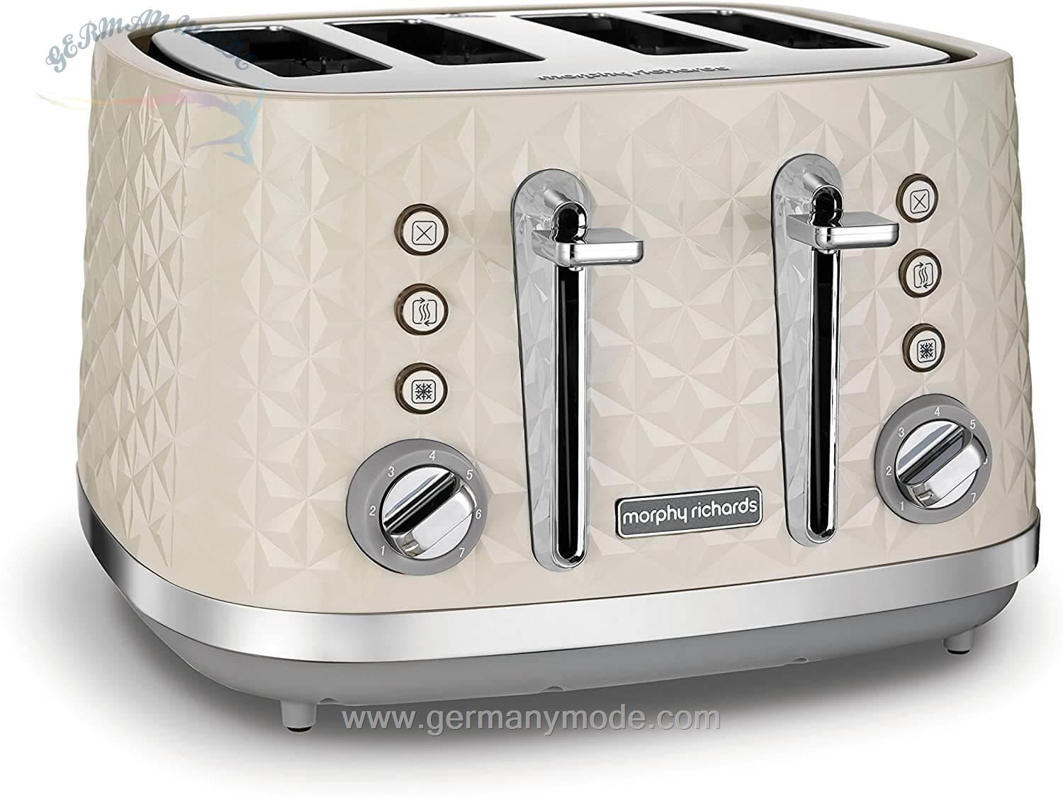 توستر مورفی ریچاردز انگلستان Morphy Richards Vector 4 Slice Toaster
