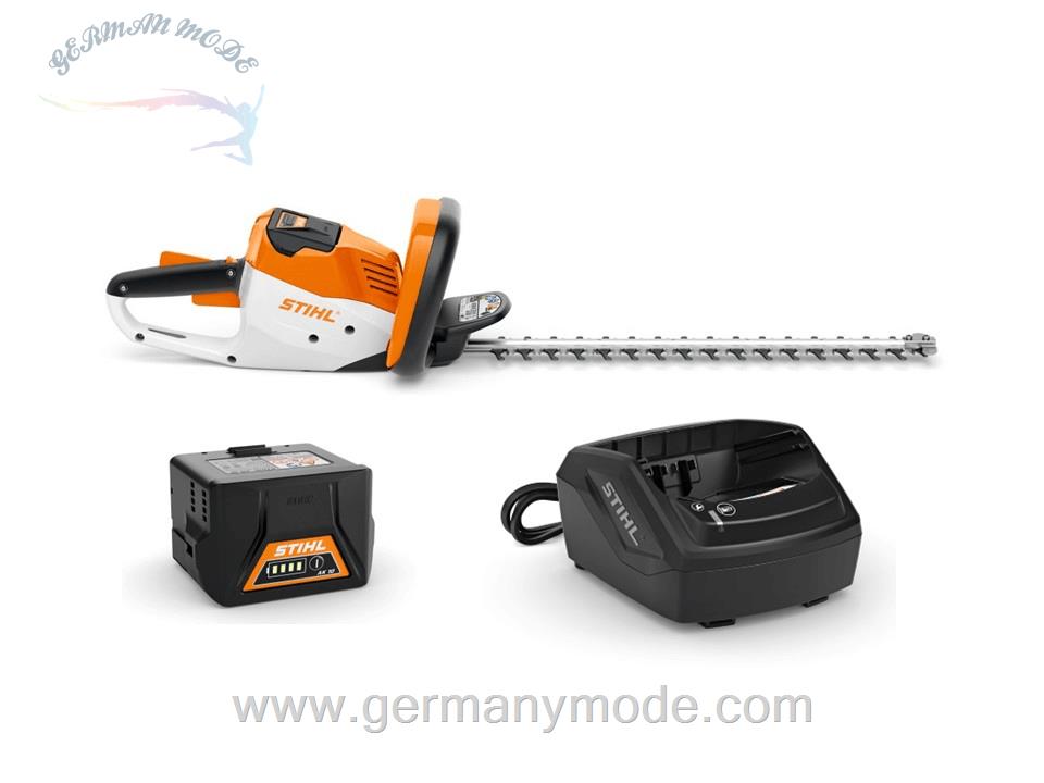 شمشاد زن شارژی اشتیل آلمان Stihl HSA 56 1 * Akku AK 10 Ladegerät AL 101