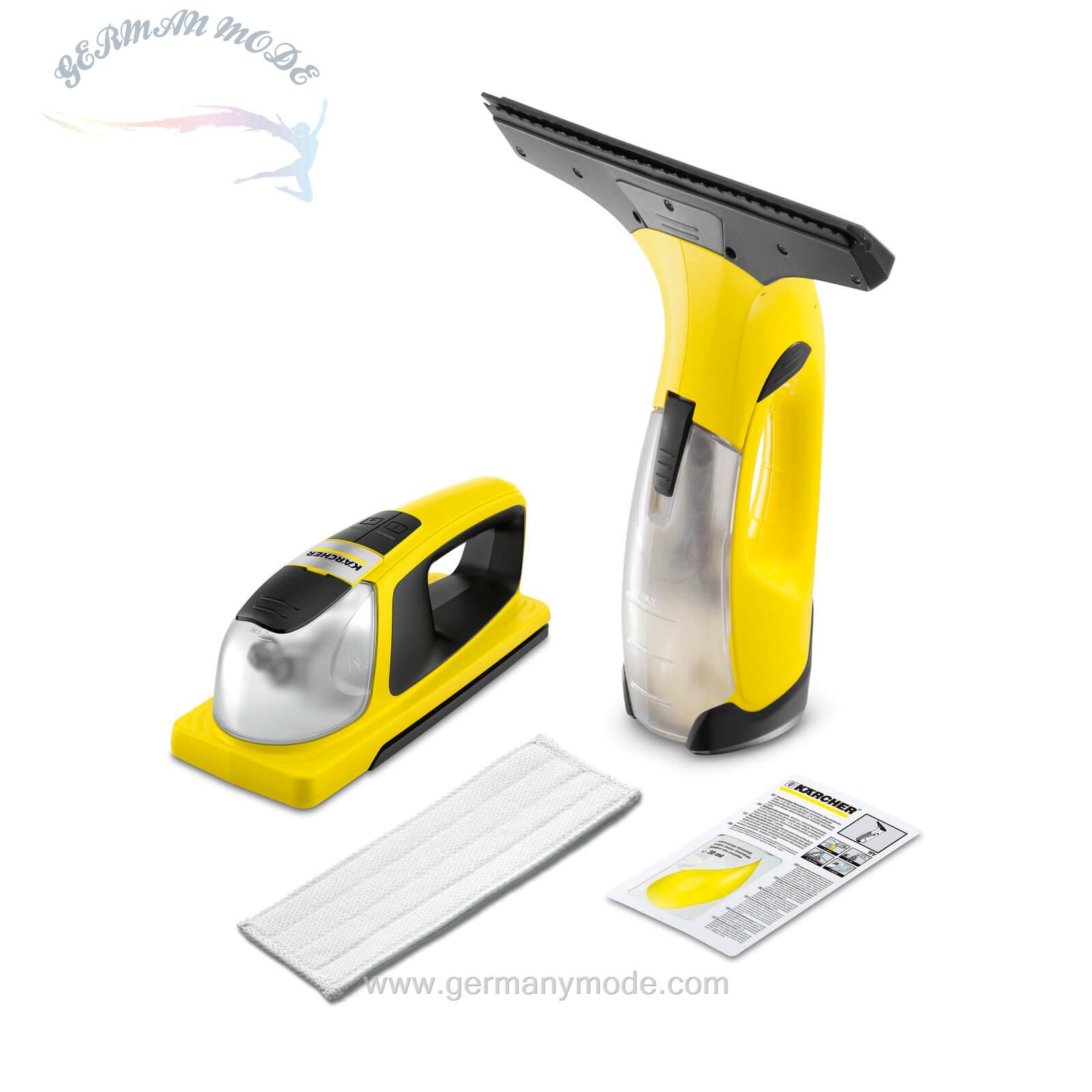 شیشه شوی شارژی کرشر آلمان Karcher AKKU-FENSTERREINIGER WV 2 - KV 4