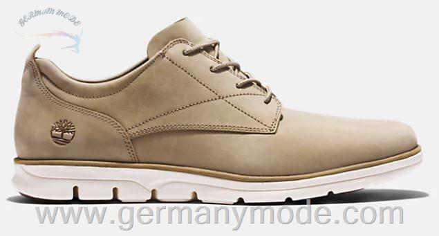 کفش اسپرت مردانه تیمبرلند آمریکا Timberland BRADSTREET LEATHER OXFORD SHOE FOR MEN IN BROWN