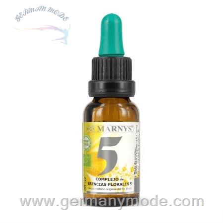 قطره اسانس گل آرام بخش مارنیس اسپانیا MARNYS ORGANIC Flower Remedy No. 5 Self-Control AE304