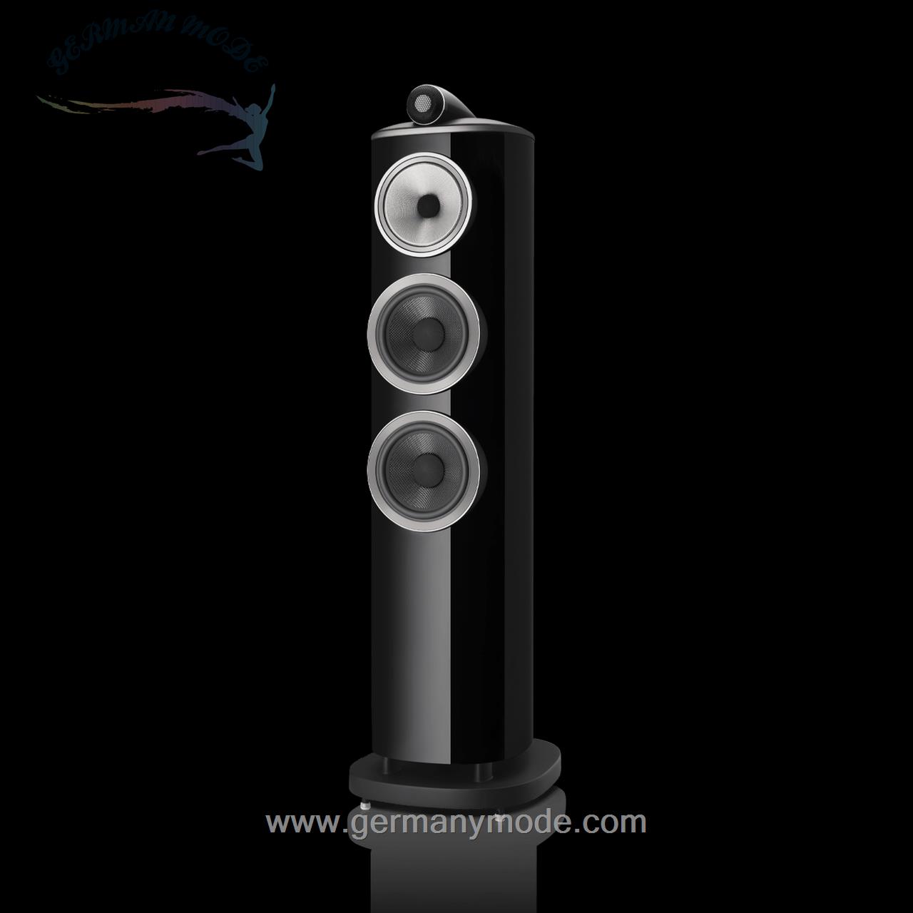 باند اسپیکر باورز اند ویلکینز انگلستان Bowers Wilkins 804 D4 Glanzschwarz