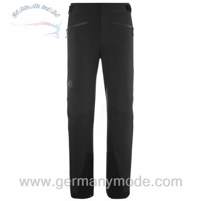 شلوار اسکی و کوهنوردی مردانه میلت فرانسه Millet Gore-Tex Hose für Herren - schwarz KAMET GTX PANT M