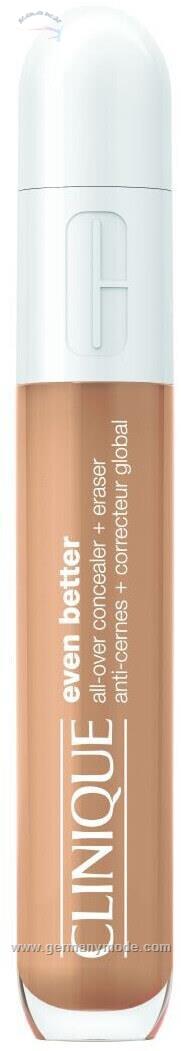 کانسیلر محو کننده 6 میل کلینیک آمریکا Clinique Even Better All-Over Concealer + Eraser (6ml)