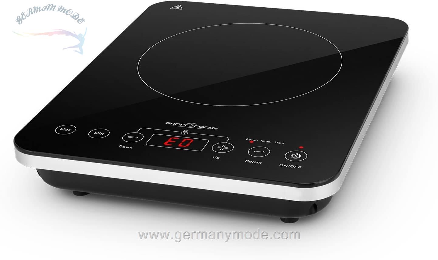 اجاق برقی تک شعله پروفی کوک آلمان ProfiCook Einzel-Induktionskochplatte PC-EKI 1062- 2000 Watt