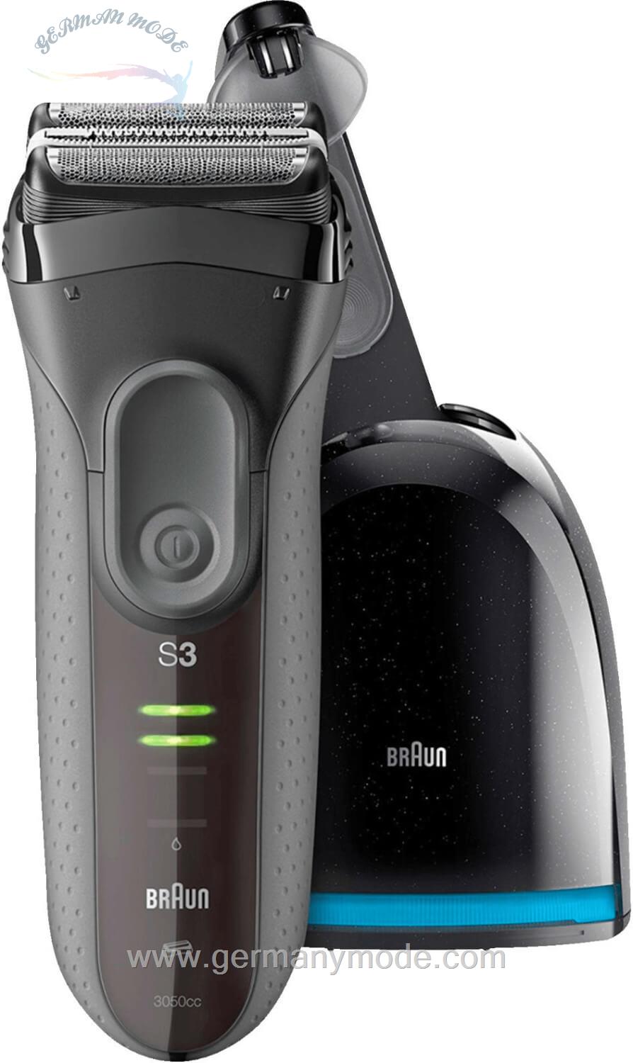 ریش تراش براون آلمان Braun 3050cc Series 3 black