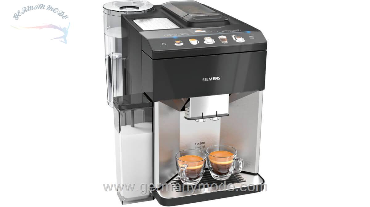 اسپرسو ساز زیمنس آلمان SIEMENS Kaffeevollautomat EQ.5 500 integral TQ507D03