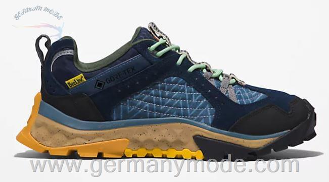کفش کوهنوردی ضد آب مردانه تیمبرلند آمریکا Timberland WATERPROOF BEE LINE X SOLAR RIDGE HIKER FOR MEN IN NAVY