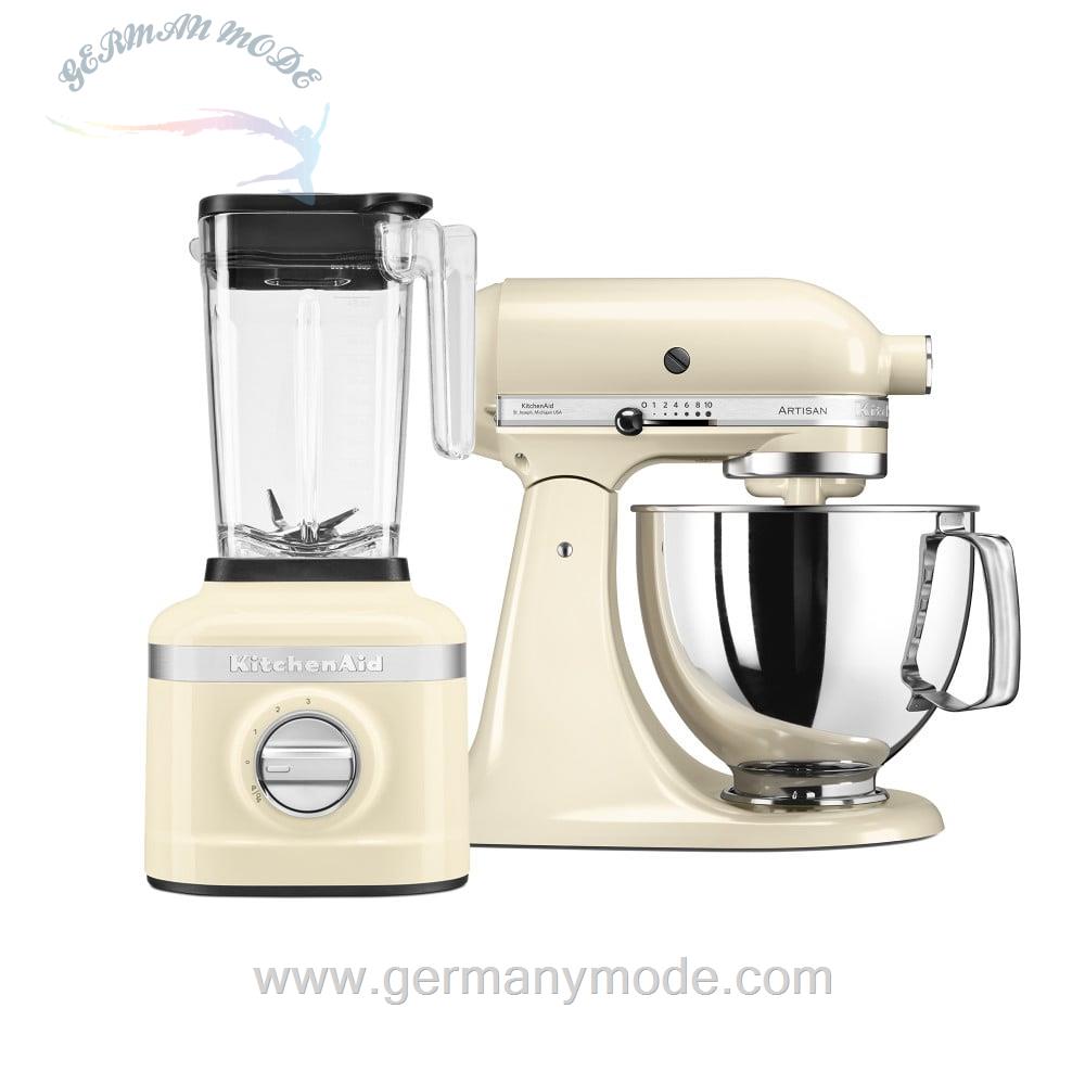 ست غذا ساز مخلوط کن کیچن اید آمریکا KitchenAid ARTISAN MIX BLEND SETS (MIT 5KSM125 KÜCHENMASCHINE/ K150 STANDMIXER)